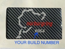 Vxr nurburgring dashboard boot - nurburgring,