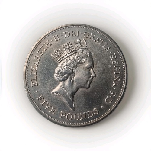 1900 1990 five - £5, pound
