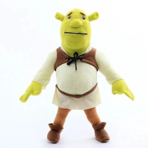 Cartoon huge shrek plush - shrek,