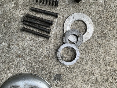 Clutch burman heavy duty - clutch,,