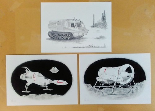 Ufo shado mobile - mobile, moon