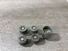 2007 FORD FIESTA MK6 LOCKING WHEEL NUTS SET WITH KEY