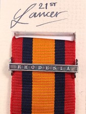 QSA Queens South Africa Medal