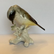 Karl Ens Volkstedt Porcelain - Hand Painted Bird Figurine