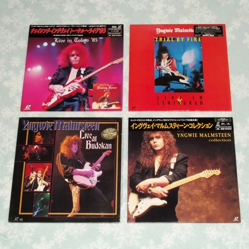 Yngwie malmsteen live - malmsteen, in