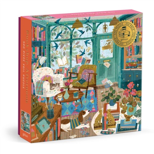 Bookshop afternoon 500 piece - 500,