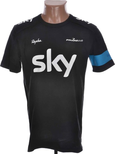Cycling velo shirt - jersey, sky