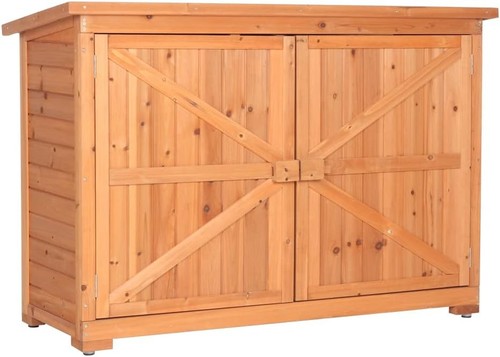 Outdoor wooden storage - storage, shed