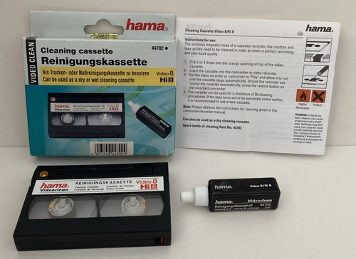 Hama video cleaning cassette - hama,