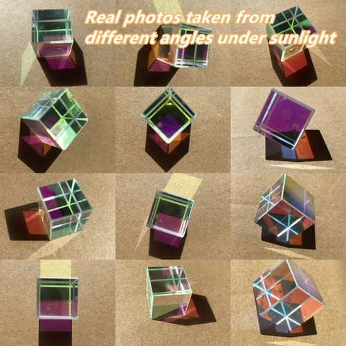 Cmy mixing colour cube acrylic - colour,