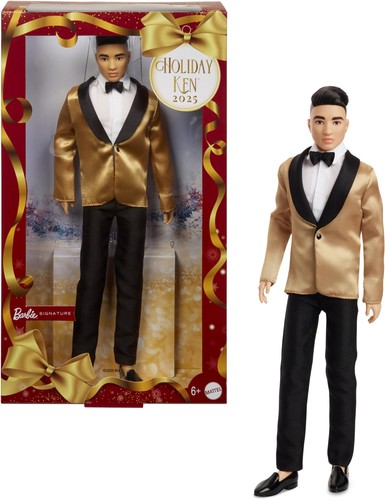Barbie signature 2025 ken doll - 2025,