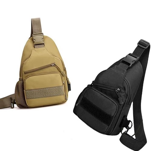 Men small chest bag travel - chest,