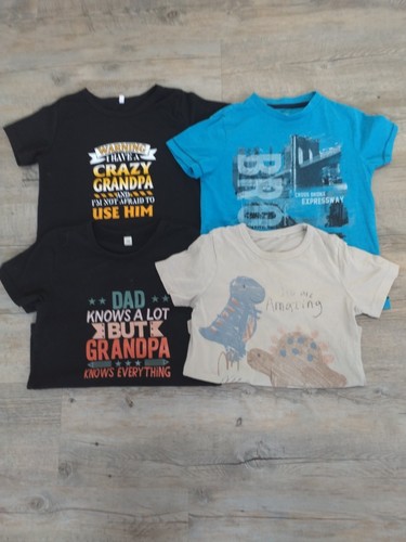 Boys shirt bundle age 5 - of,