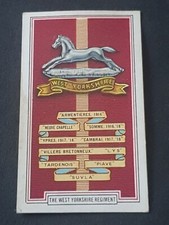 Gallaher Cigarette Cards Army