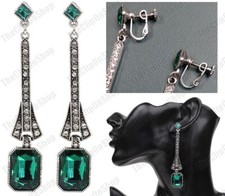 CLIP ON non-pierced Vintage