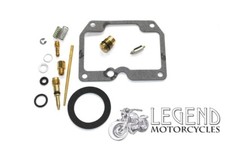 Suzuki TS250 A B Carb Repair Kit 76-78 Overhaul Carburettor -- U4-06