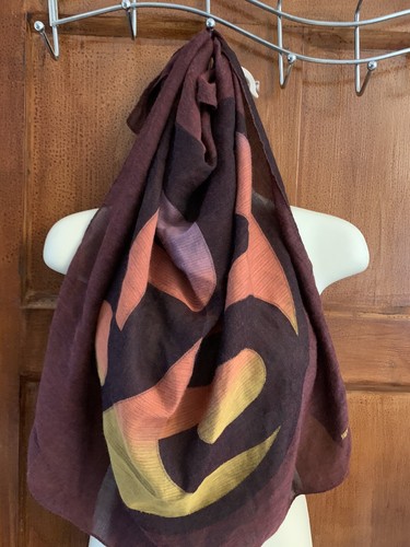 Paul smith scarf orange brown - smith,