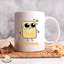 Custard Cream the starstruck ceramic 10oz mug gift secret santa funny coworker