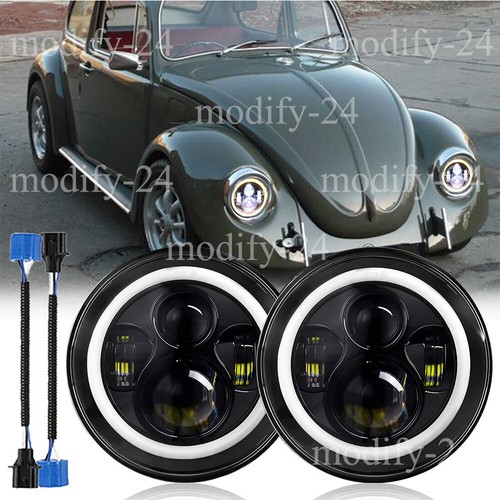 Pair inch round led - pair,