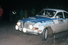 Saab 96 V4 Motor Racing 1972