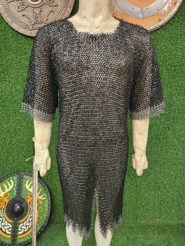 Chainmail shirt flat - mm,