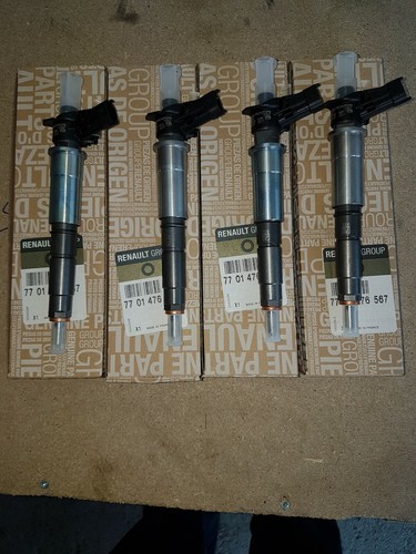 New 0445115007 injectors - 4x,