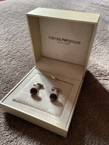 Emporio armani cufflinks - emporio, ea