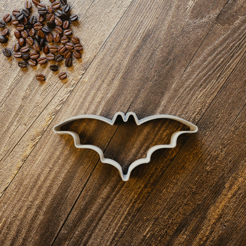 Halloween bat cookie cutter - halloween,