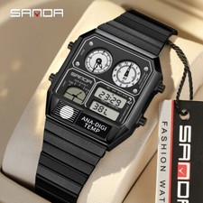 Sanda multifunction watch - multifunction,