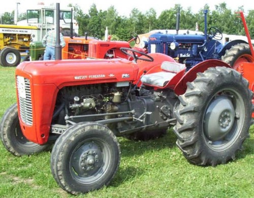 Massey ferguson mf35 - mf35, fe35