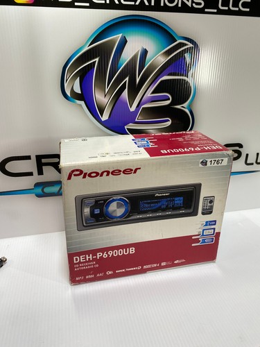 Pioneer deh p6900ub - pioneer, cd