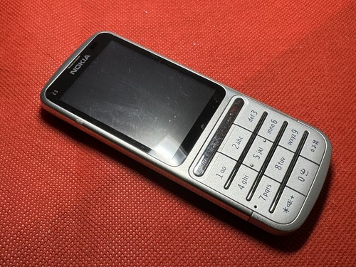 Original nokia 01 silver - nokia,