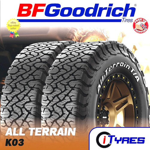 225 102s bfgoodrich - x2,