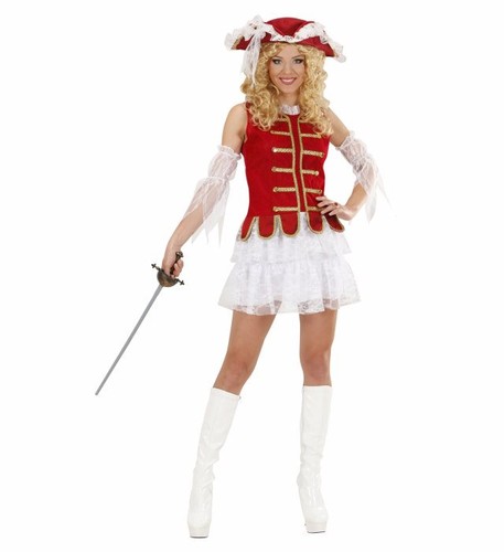 Widmann musketeer girl dress - widmann, (dress