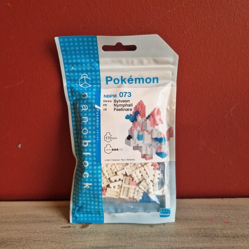 Nano blocks pokemon sylveon - blocks,