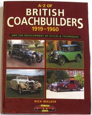 A-Z BRITISH COACHBUILDERS