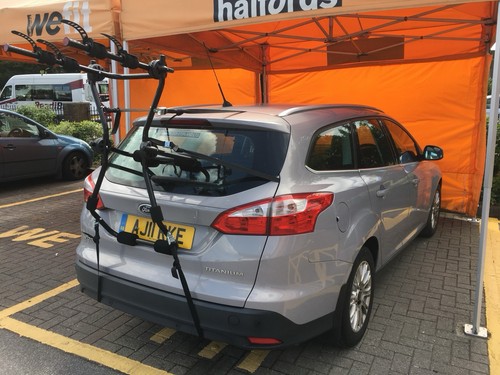 Halfords cycle rack - cycle,