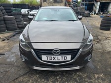 2014 MAZDA 3 (BM) MK3 D SPORT NAV 2.2 DIESEL 6 SPEED MANUAL SALOON CAR SUN VISOR