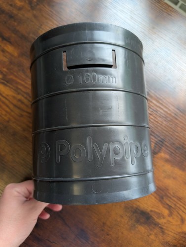 Polypipe 160mm drainage - polypipe,