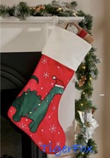 Luxury giant festive dino - festive,
