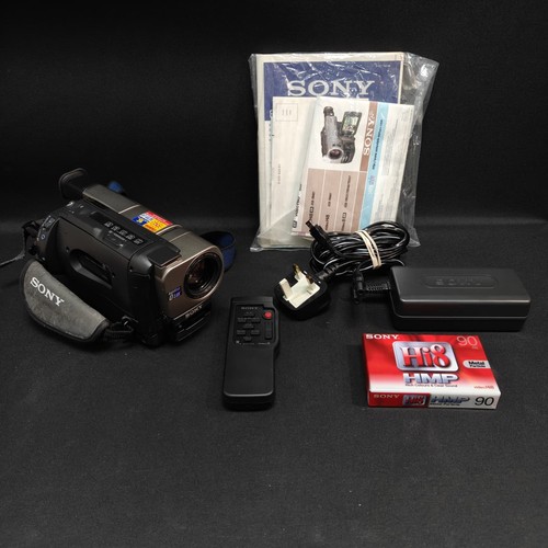 Sony ccd trv48e handycam - sony, ccd-trv48e
