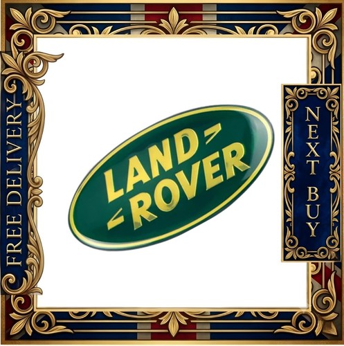 Land rover grille - badge,