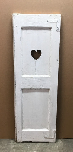 Antique single 18x55 heart - antique,