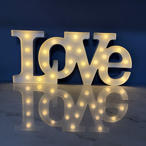 Love marquee letters light - love,