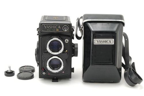 Top mint yashica mat 124g - mint],