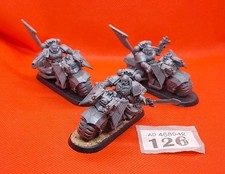 Warhammer 40k Ravenwing Bike Squad x3 Dark Vengeance Dark Angels Games Workshop
