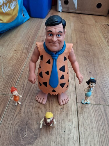 The flintstones figure bundle - flintstones,