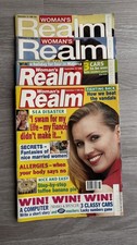 Vintage Woman’s Realm - September 1996 - 4 in total 