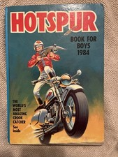 The Hotspur Book For Boys 1984