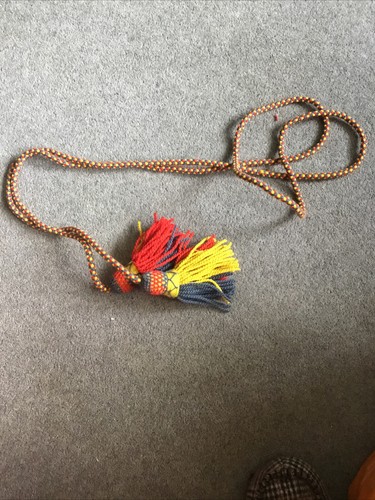 British army bugle tassle - british,